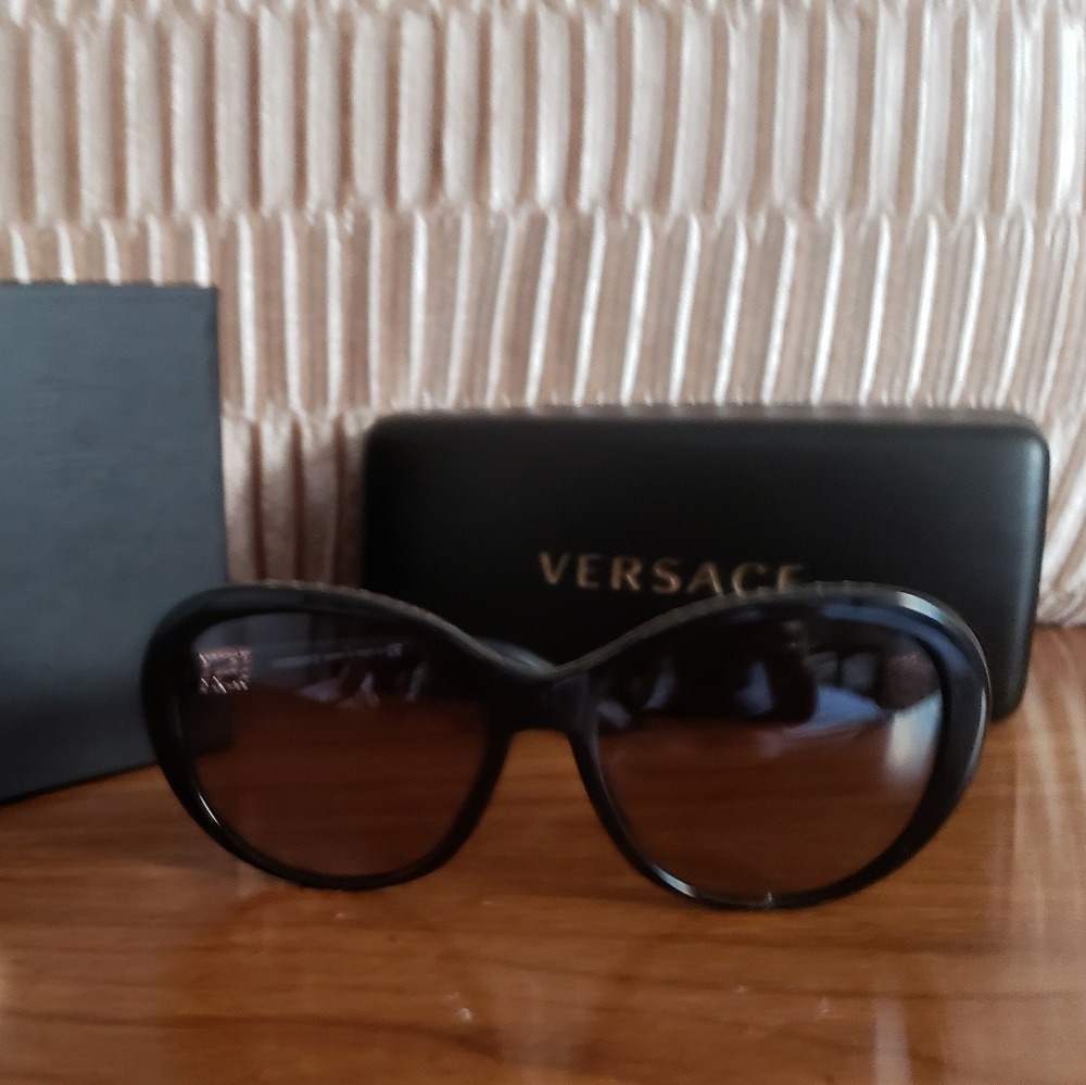 Versace sunglasses Greek Key